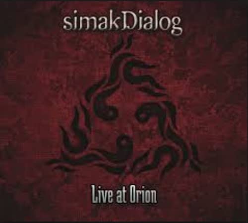 Simakdialog - Live At Orion [CD]