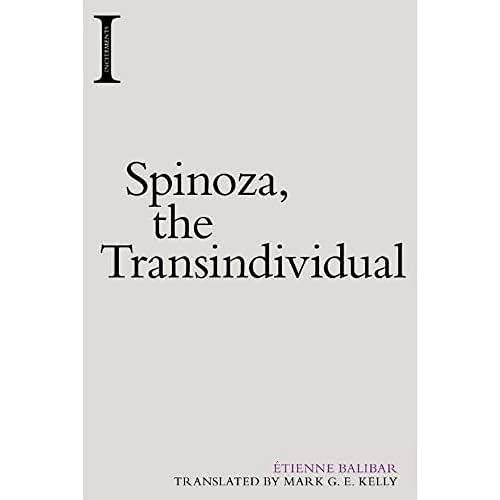 Spinoza, the Transindividual