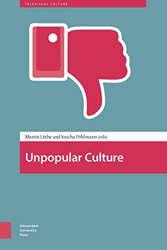 Book cover with a red thumbs-down and phone icon, titled “Unpopular Culture.”