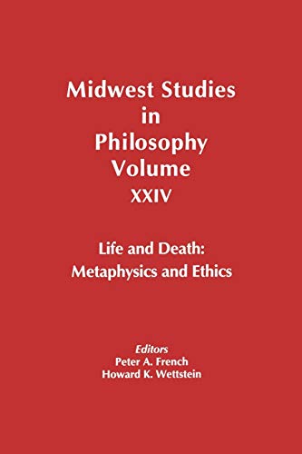 Life and Death: Metaphysics and Ethics