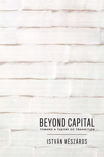 Beyond Capital : Toward a Theory of Transition