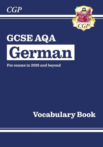 New GCSE German AQA Vocabulary Book (for exams from 2026)