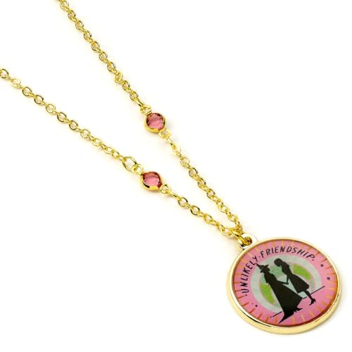 Wicked Unlikely Friendship Necklace