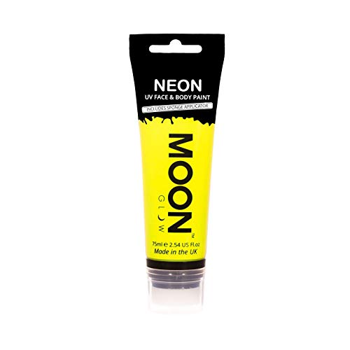 Moon Glow Supersize Intense Neon UV Face Paint