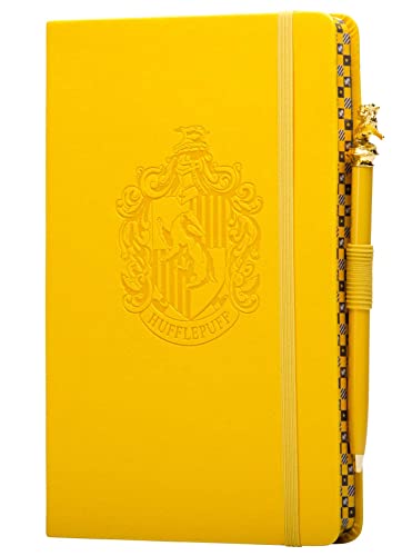 Harry Potter: Hufflepuff Classic Softcover Journal with Pen (IE Gift / Stationery)