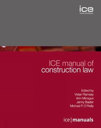 ICE Manual of Construction Law