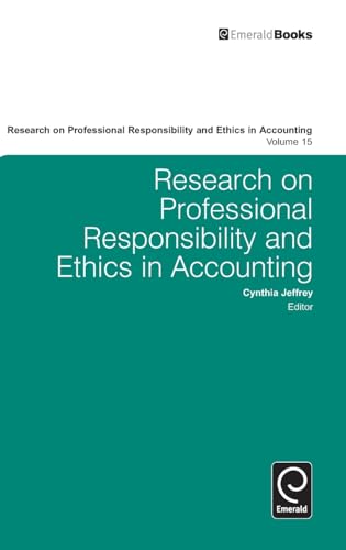 Research on Professional Responsibility and Ethics in Accounting