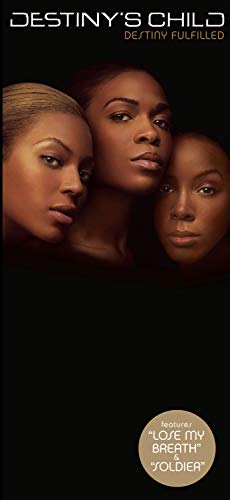 Destiny’s Child album cover featuring Beyoncé, Kelly Rowland, and Michelle Williams.