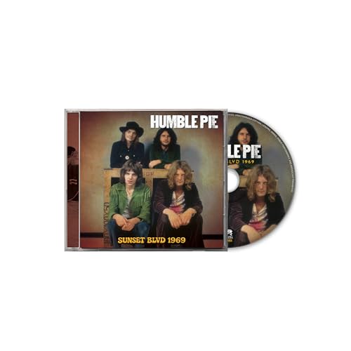 Humble Pie - Sunset Blvd 1969 [CD]