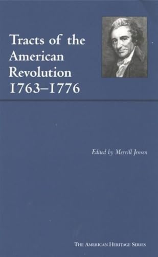 Tracts of the American Revolution, 1763-1776