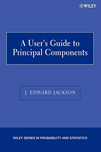A Users Guide to Principal Components