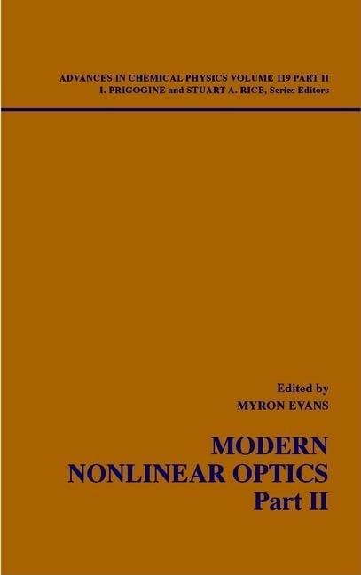 Modern Nonlinear Optics: Pt. 2