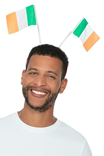 Smiffys 56400 St Patricks Day Flag Bopper Headband, Women, Green, One Size