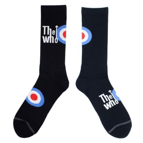 The Who Target Logo Crew Socks (One Size)