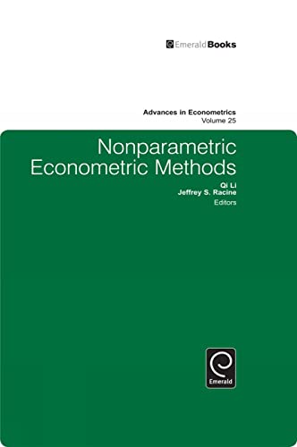 Nonparametric Econometric Methods