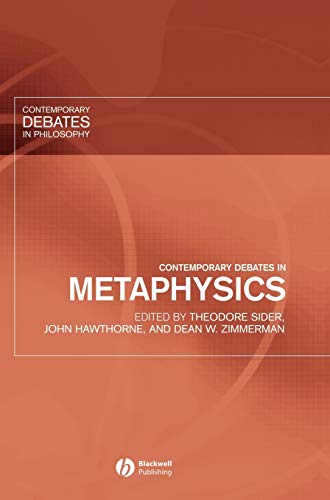Contemporary Debates in Metaphysics