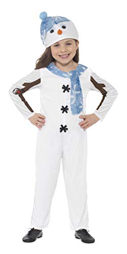 Smiffys Snowman Toddler Costume