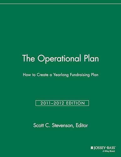 The Operational Plan: How to Plan Your Fundraising Year: 2011/2012