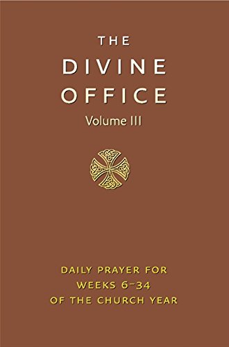 Divine Office Volume 3: v. 3