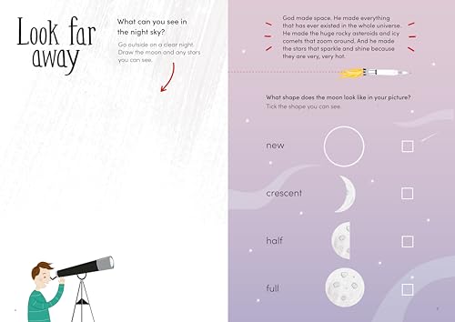 God Made Activity Book : Science activities celebrating God's creation