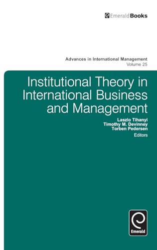 Institutional Theory in International Business