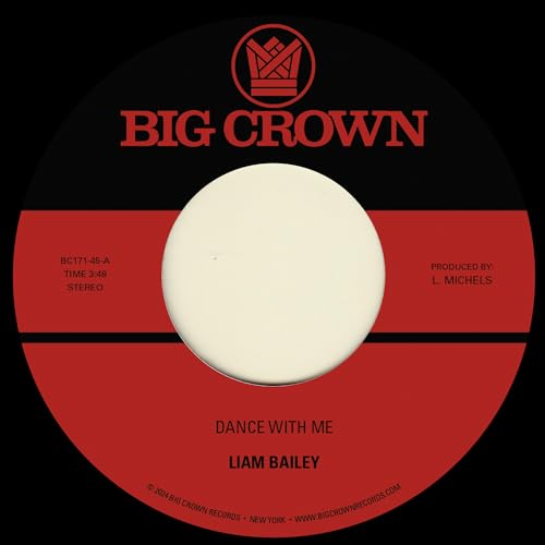 Liam Bailey - Dance With Me/Mercy Tree [7"] [VINYL]