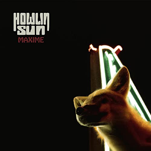 Howlin’ Sun - Maxime [CD]