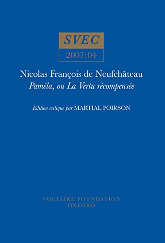Pamela, ou La Vertu recompensee : 2007:04
