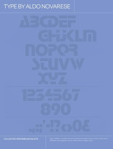 Type by Aldo Novarese : Collected Specimen Booklets