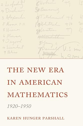 The New Era in American Mathematics