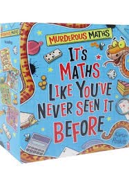 MURDEROUS MATHS - 4 BOOK SET