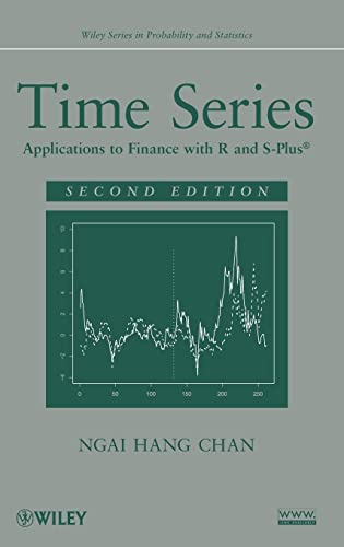 Time Series : Applications to Finance with R and S-Plus