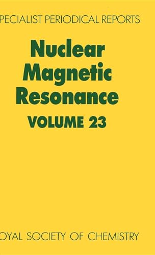 Nuclear Magnetic Resonance : Volume 23 : Volume 23