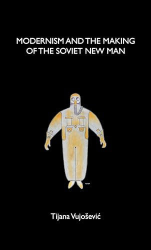 Book cover: abstract figure in a suit with mechanical elements.