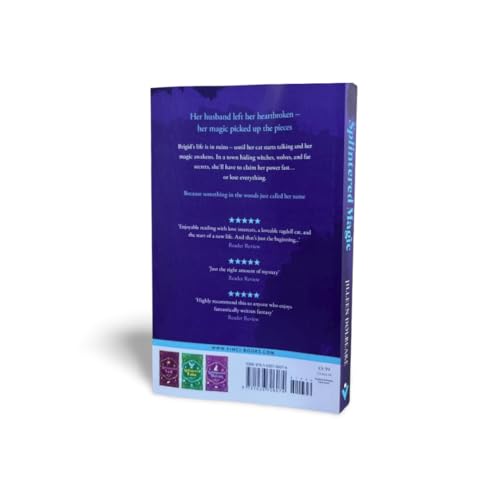 Splintered Magic : A Paranormal Women's Urban Fantasy Fiction Novel