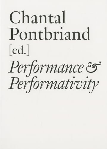 Parachute: The Anthology, Volume II : Performance and Performativity