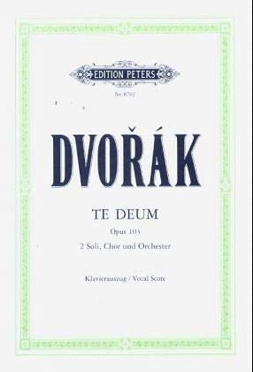 Te Deum Op.103 (Vocal Score)