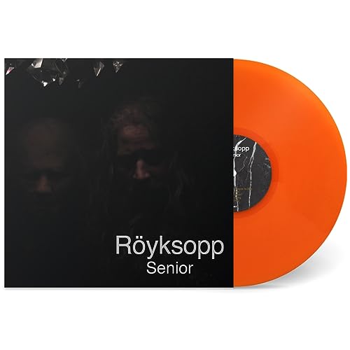 Royksopp - Senior (180G Orange LP, uniquely numbered) [VINYL]