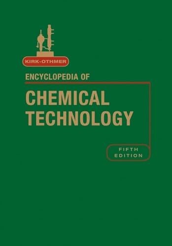 Kirk-Othmer Encyclopedia of Chemical Technology, Volume 15