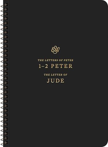 ESV Scripture Journal, Spiral-Bound Edition : 1–2 Peter and Jude (Paperback)