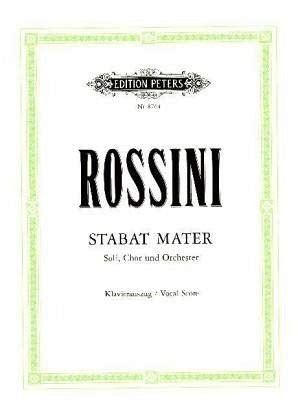 Stabat Mater (Vocal Score)