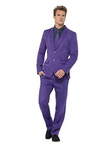 Smiffys Purple Suit