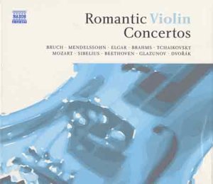 VARIOUS - ROMANTIC VIOLIN CONC [CD]