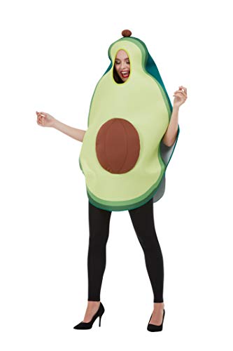 Smiffys 50718 Avocado Costume, Unisex Adult, Green, One Size