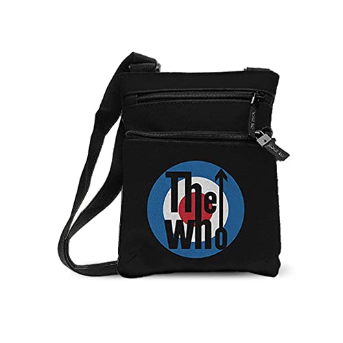 The Who Target Up Arrow Body Bag Black 17 x 21.5cm