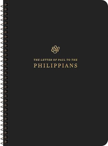 ESV Scripture Journal, Spiral-Bound Edition : Philippians (Paperback)