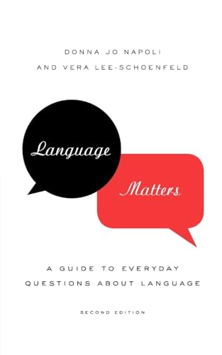 Language Matters : A Guide to Everyday Questions About Language