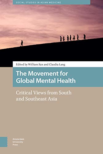 Book cover: "The Movement for Global Mental Health" with silhouetted figures.