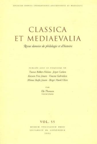 Classica et Mediaevalia