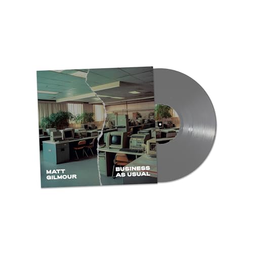 MATT GILMOUR - BUSINESS AS USUAL (GREY VINYL COLOUR) [VINYL]